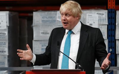 Boris Johnson. Picture: REUTERS/PHIL NOBLE