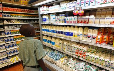 Danone executive vice-president for Africa Pierre-André Térisse says Africa's demographic make-up suits the company’s ambition to provide healthy food and infant nutrition products to boost its €1.5bn in annual African sales. Picture: REUTERS/THOMAS MUKOYA