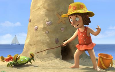 Still from Stick Man, an award-winning television adaptation of the popular children's book by Julia Donaldson. The animation was done by Cape Town-based Triggerfish Studios in collaboration with UK studio Magic Light Pictures for the BBC.  Picture: SUPPLIED
