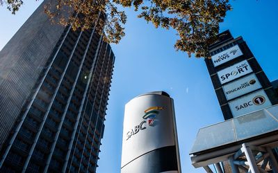 The SABC office in Auckland Park, Johannesburg.  Picture: SUNDAY TIMES