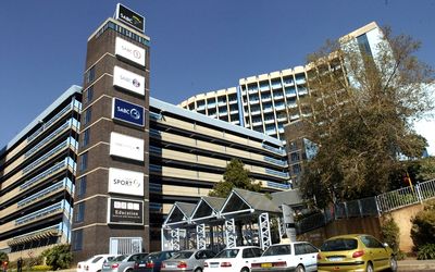 IN THE NEWS:  The SABC’s Auckland Park headquarters. The broadcaster is under attack from outside forces, says its chief operating officer, Hlaudi Motsoeneng. Picture: FINANCIAL MAIL