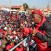 EFF leader Julius Malema addresses supporters in Etwatwa, near Benoni, on Wednesday. Picture:  REUTERS/SIPHIWE SIBEKO