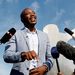 Mmusi Maimane addresses the media at a rally in Dobsonville ahead of Wednesday's local government election. Picture: THE HERALD