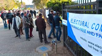 South Africans casting their vote during 2016 local government elections which have been billed as the most hotly contested race since the first democratic elections in 1994. Picture: GCIS