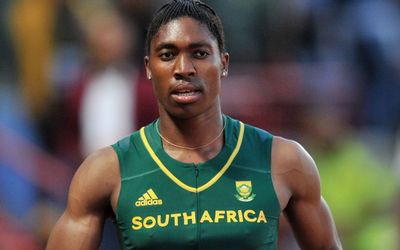 EXPECTATION: Caster Semenya is determined to improve on her silver medal four years ago at the London Olympics when she runs the 800m in Rio. Picture: BACKPAGEPIX