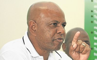ACCUSATION:  Joseph Mathunjwa, president of Amcu, says the government does not want another successful strike like the one in the platinum sector. Picture: PUXLEY MAKGATHO