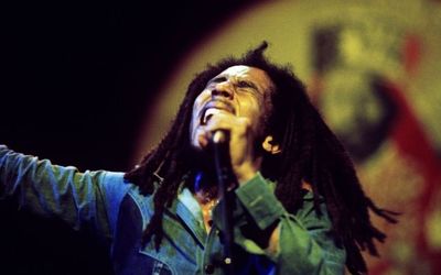 Bob Marley. Picture: SUNDAY TIMES