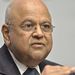 Finance Minister Pravin Gordhan briefs journalists in Cape Town on Thursday ahead of presenting the medium-term budget policy statement. Picture: TREVOR SAMSON