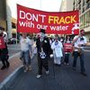 SAVING THE PLANET: Gaswalk, a protest march against fracking, in Cape Town in August 2011. Picture: THE TIMES
