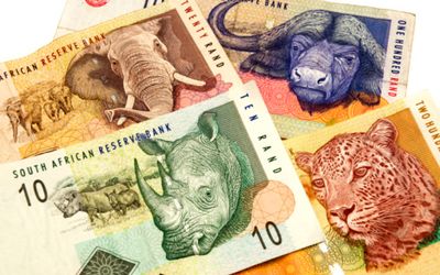 Rand notes. Picture: THINKSTOCK