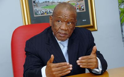 Lesotho Prime Minister Tom Thabane. Picture: ARNOLD PRONTO