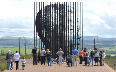 The Mandela Capture Site outside Howick, KwaZulu-Natal. Picture: REUTERS