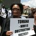 DETAINED: Human rights lawyer Beatrice Mtetwa.  Picture: REUTERS