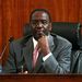JUSTICE: Kenyan Chief Justice Willy Mutunga follows proceedings at the Supreme Court in Nairobi this week. Picture: REUTERS