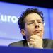 Eurogroup president Jeroen Dijsselbloem attends a news conference at the European Council building in Brussels on Monday. Picture: REUTERS