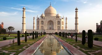 The Taj Mahal in India. Picture: THINKSTOCK