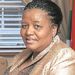 Water and Environmental Affairs Minister Edna Molewa