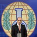 Organisation for the Prohibition of Chemical Weapons (OPCW) director-general Ahmet Uzumcu. Picture: REUTERS 