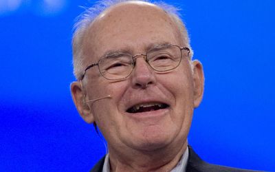 Gordon Moore of Intel set the principle to ‘disagree and commit’. Employees debated proposals but then had to accept the outcome. Picture: BLOOMBERG