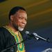 Former ANC deputy president Kgalema Motlanthe addresses delegates at the party's Mangaung conference. Picture: ANC MEDIA PIX