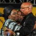 President Jacob Zuma congratulates Nkosazana Dlamini-Zuma on her election to the ANC's national executive committee in Mangaung. Picture: ANC MEDIA PIX