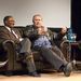 BETTER DAYS: Prof Njabulo Ndebele, the late Dr Frederik van Zyl Slabbert and Dr Alex Boraine take part in a panel discussion at Idasa's 20th birthday celebrations at the Market Theatre in Johannesburg in September 2007. Picture: MARTIN RHODES