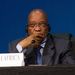 President Jacob Zuma listens during closing remarks at the Brics Summit in Durban on Wednesday. Picture: REUTERS