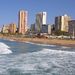 Durban's beachfront. Picture: SUNDAY TIMES 