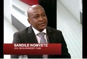Sandile Nomvete, CEO of Delta Property Fund