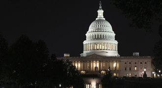 The US Capitol building. Picture: REUTERS