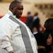 Controversial businessman and nephew of President Jacob Zuma, Khulubuse Zuma, arrives for his uncle's inauguration ceremony at the Union Buildings in Pretoria in May. Picture: AFP PHOTO/POOL/MUJAHID SAFODIEN