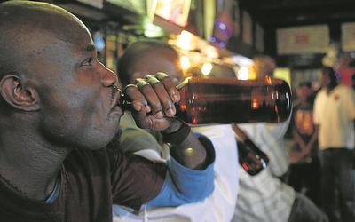 Alcohol consumption. Picture: THE TIMES