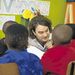 Jacob Lief at work in one of Ubuntu’s classrooms where vulnerable children learn long-term skills that will help them become productive, healthy and stable citizens. Pictures: SUPPLIED
