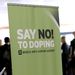 Participants talk before the start of the World Anti-Doping Agency symposium for Anti-Doping Organisations in Lausanne.  Russia says a power struggle at the top of the International Association of Athletics Federations is behind the weekend's doping allegations. Picture: REUTERS/DENIS BALIBOUSE