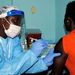 Ebola Liberia. Picture: REUTERS/JAMES GIAHYUE