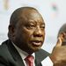 Deputy President Cyril Ramaphosa briefs the media on the new e-tolls dispensation on Wednesday.  Picture: GCIS