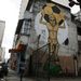 Graffiti referring to the 2014 World Cup is seen in Rio de Janeiro, Brazil.  Picture: REUTERS