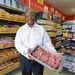 TEAMING UP: The first spaza-to-store conversion, Monageng Market, opens in Diepkloof, Soweto this week. It is owned and run by Solly Legae, who says the move will change the face of retail in townships.  Picture: SUPPLIED