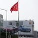A Turkish flag flies at Oyak Renault car plant in Bursa, Turkey.   Picture: REUTERS