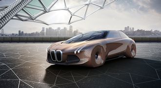 The Vision Next concept showcases some of the technology BMW expects to use in the next 20-30 years.  Picture: BMW AG