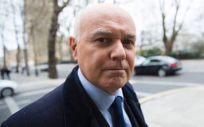 Iain Duncan Smith. Picture: REUTERS