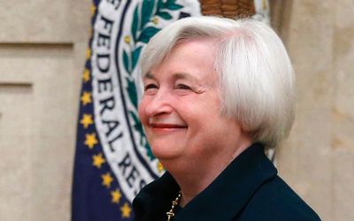 US Federal Reserve chairwoman Janet Yellen. Picture: REUTERS