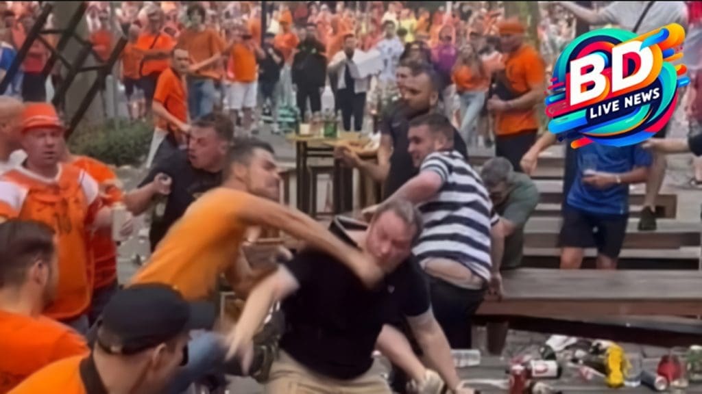 Ricuh Suporter Belanda vs Inggris, 5 Orang Alami Luka-Luka