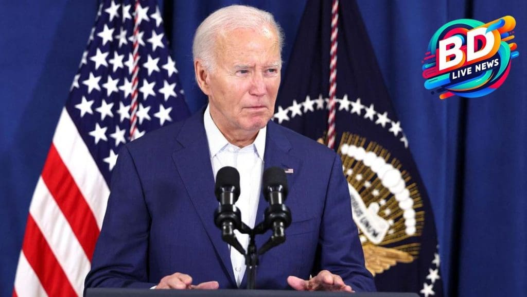 Joe Biden Resmi Mundur Dari Pencalonan Presiden AS 2024