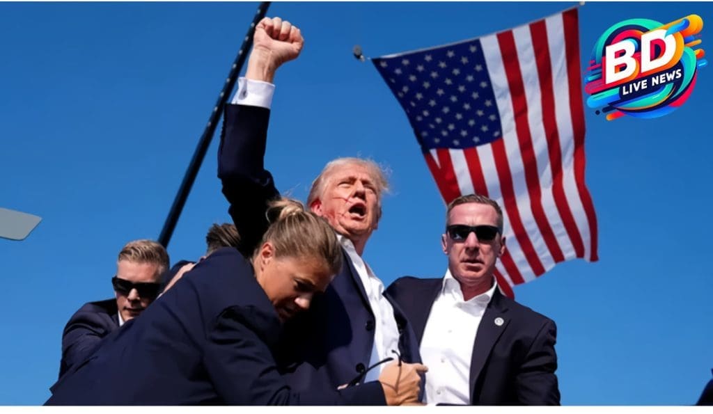 Konspirasi Penembakan Donald Trump Saat Kampanye