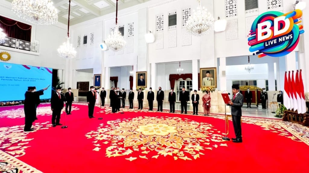 Jokowi Resmi Lantik 3 Wakil Menteri Baru di Istana Negara