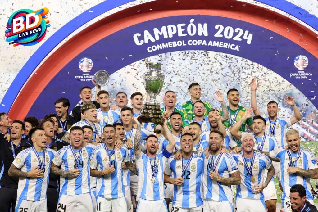 Copa America 2024: Argentina Keluar Sebagai Juara Setelah Tekuk Kolombia 1-0