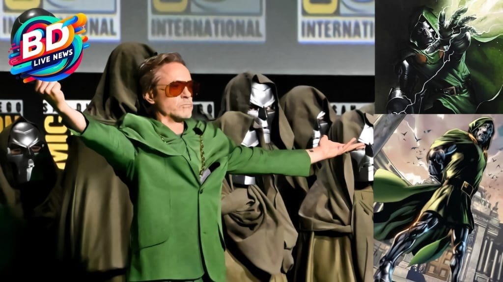 Avengers: Doomsday Bawa Kejutan Besar, Robert Downey Jr. Kembali!