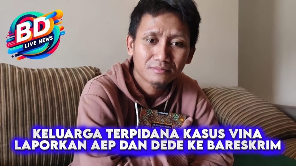 Keluarga Pegi Laporkan Aep & Dede Atas Dugaan Kesaksian Palsu dalam Kasus Vina