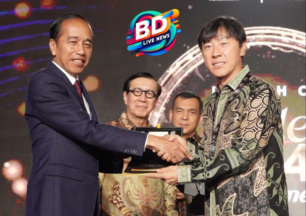 Shin Tae Yong Mendapatkan Akses Golden Visa dari Jokowi